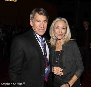Stephen Schwartz & Eda Sorokoff @ BroadwayWorld Stephen Schwartz & Eda Sorokoff Photo