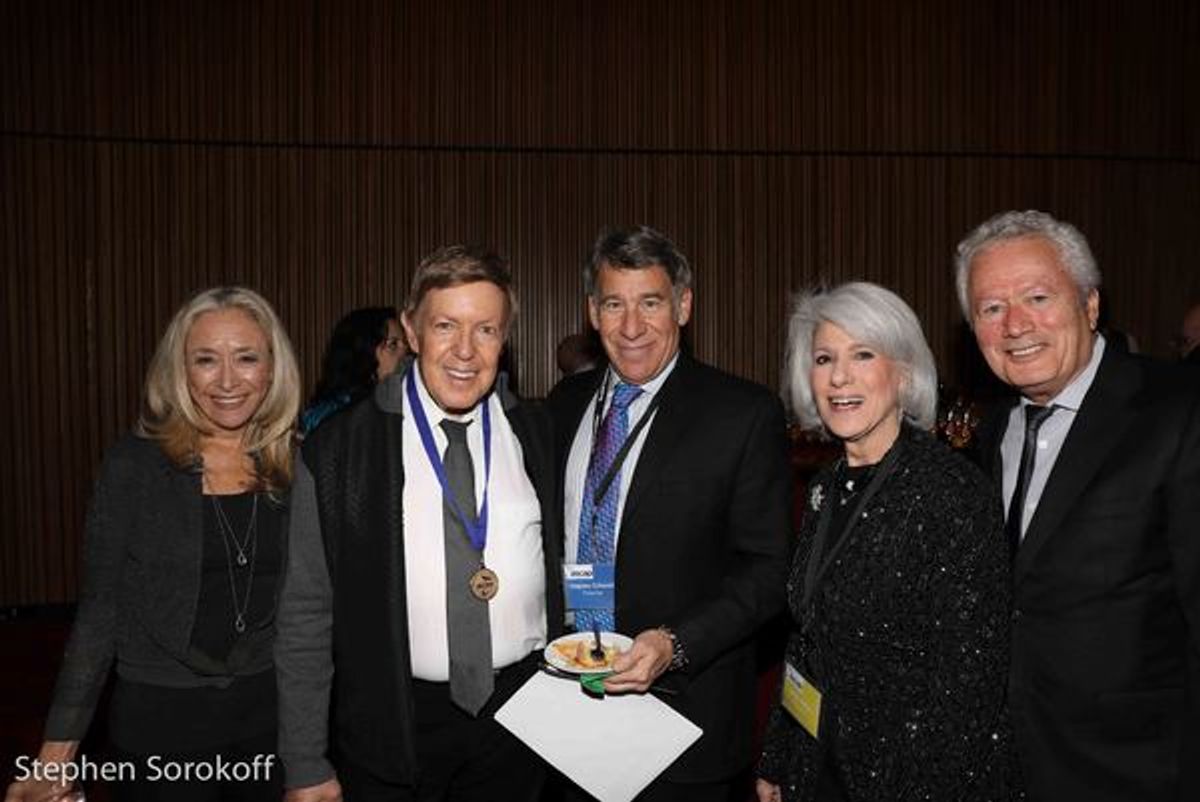 Eda Sorokoff, Shelly Markham, Stephen Schwartz, Jamie deRoy, Stephen Sorokoff at 