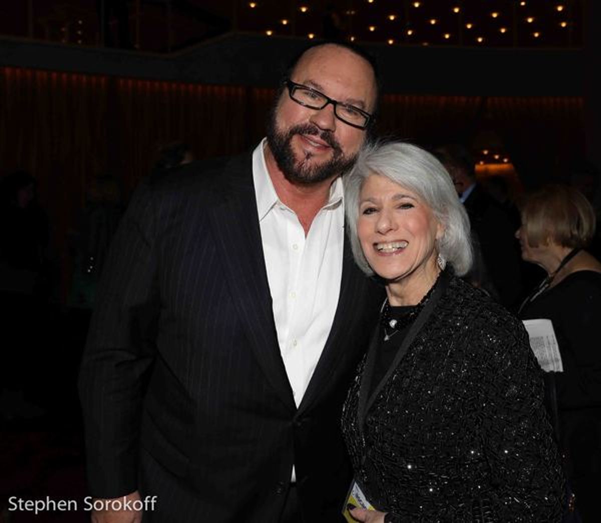 Desmond Child & Jamie deRoy at 