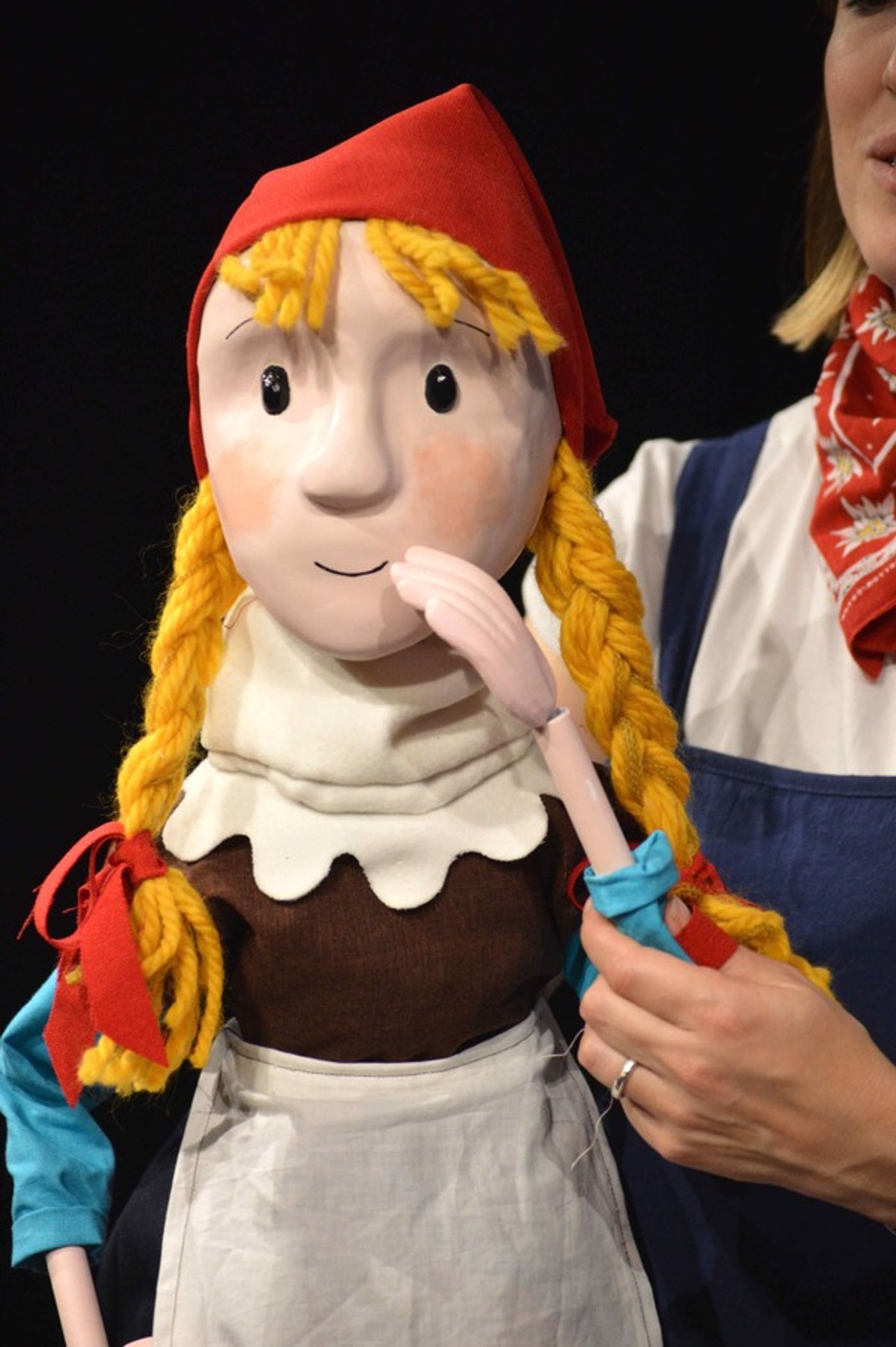 Photo Flash: See MIMI AND THE MOUNTAIN DRAGON Brought to Life at Skewbald Theatre Photo Flash: See MIMI AND THE MOUNTAIN DRAGON Brought to Life at Skewbald Theatre Image