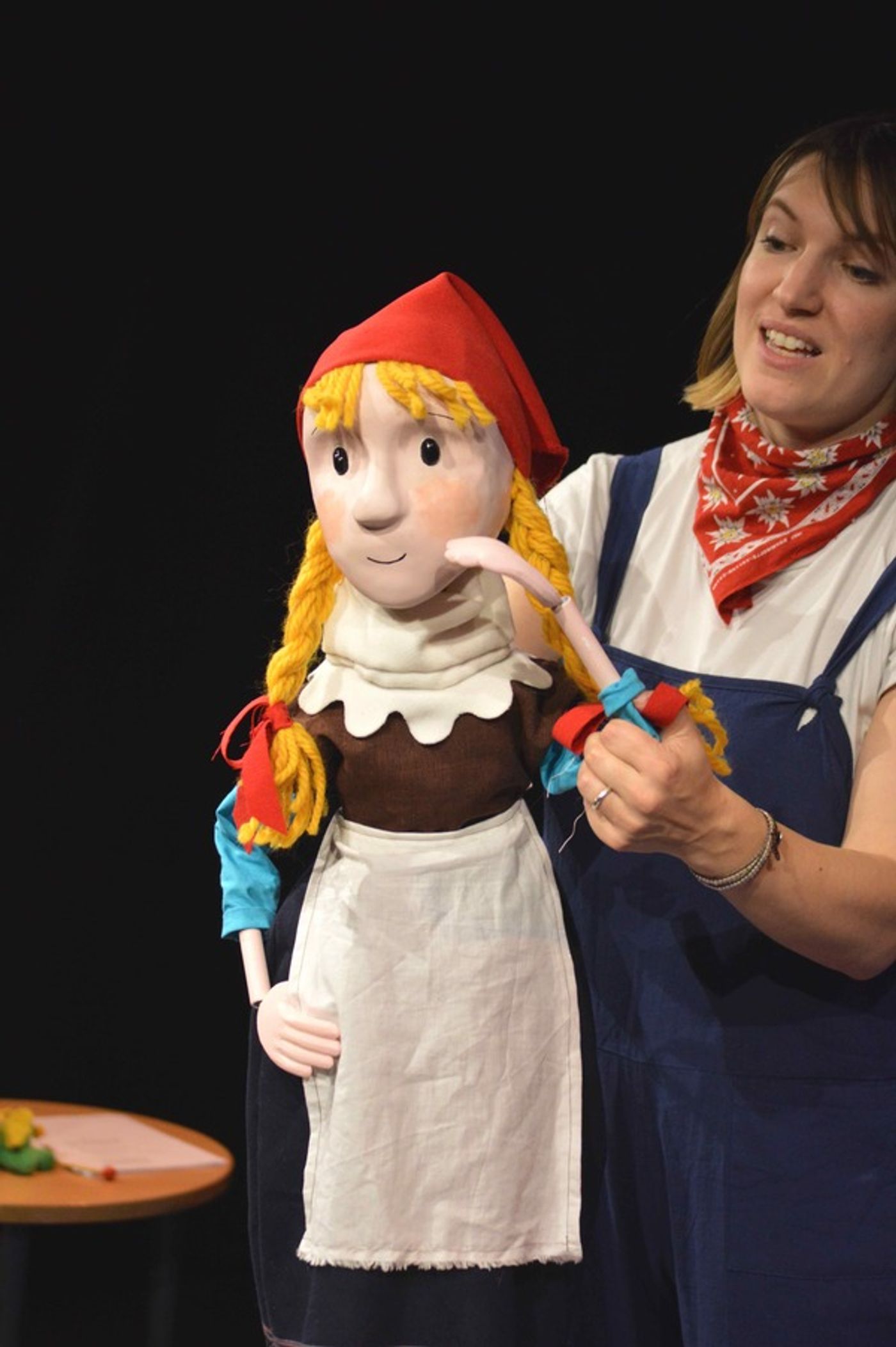 Photo Flash: See MIMI AND THE MOUNTAIN DRAGON Brought to Life at Skewbald Theatre Photo Flash: See MIMI AND THE MOUNTAIN DRAGON Brought to Life at Skewbald Theatre Image