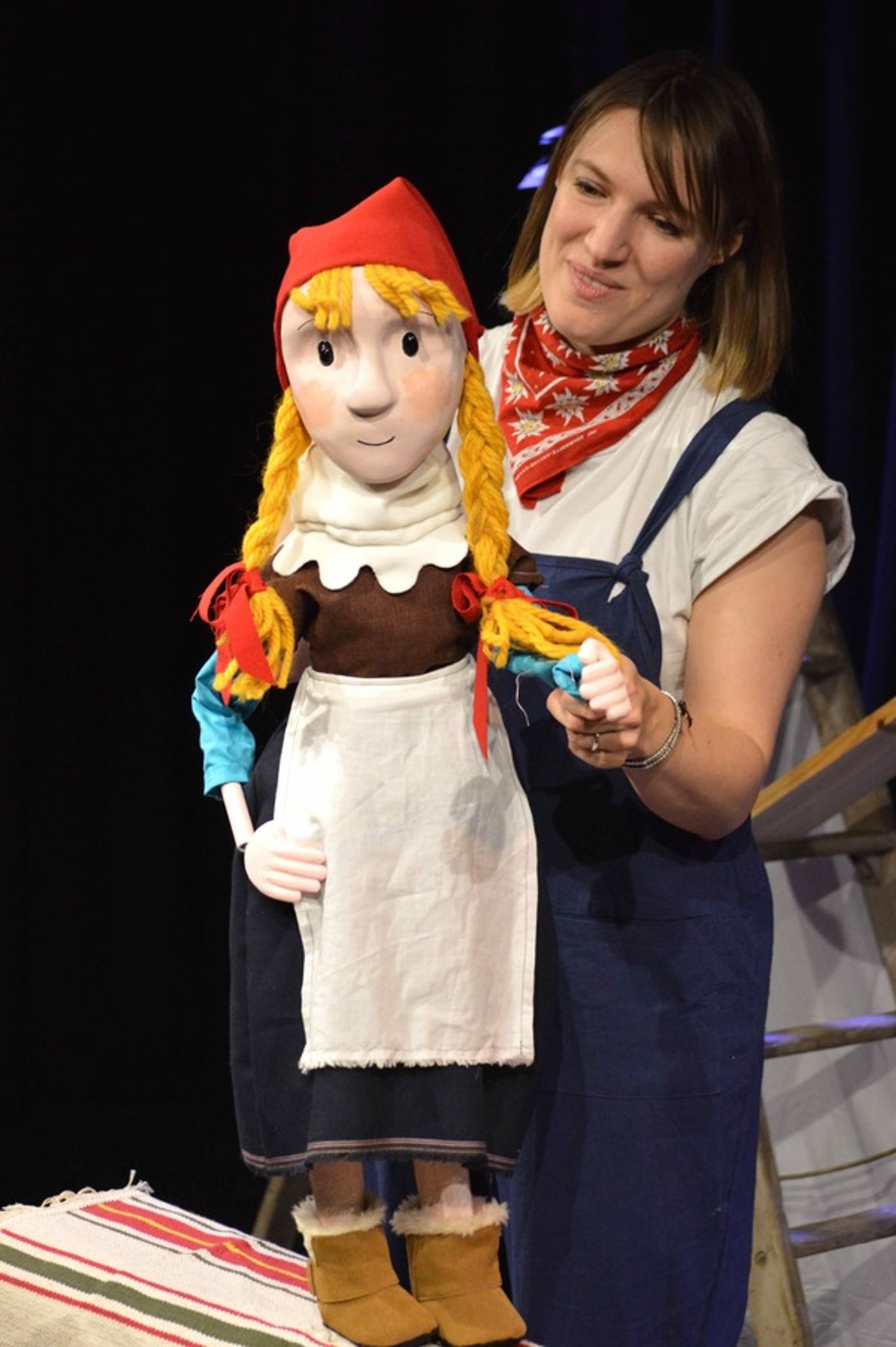 Photo Flash: See MIMI AND THE MOUNTAIN DRAGON Brought to Life at Skewbald Theatre Photo Flash: See MIMI AND THE MOUNTAIN DRAGON Brought to Life at Skewbald Theatre Image