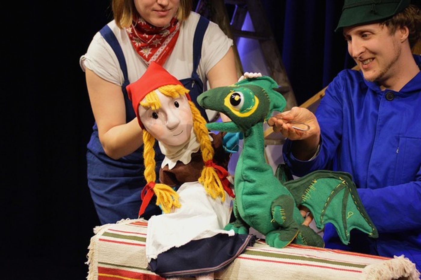 Photo Flash: See MIMI AND THE MOUNTAIN DRAGON Brought to Life at Skewbald Theatre Photo Flash: See MIMI AND THE MOUNTAIN DRAGON Brought to Life at Skewbald Theatre Image