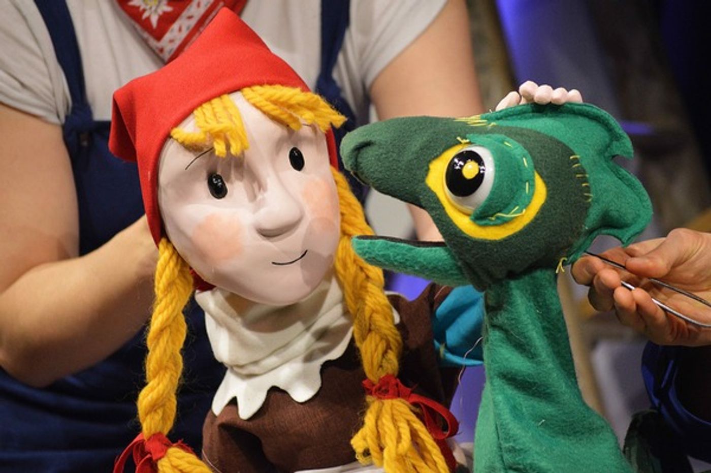 Photo Flash: See MIMI AND THE MOUNTAIN DRAGON Brought to Life at Skewbald Theatre Photo Flash: See MIMI AND THE MOUNTAIN DRAGON Brought to Life at Skewbald Theatre Image