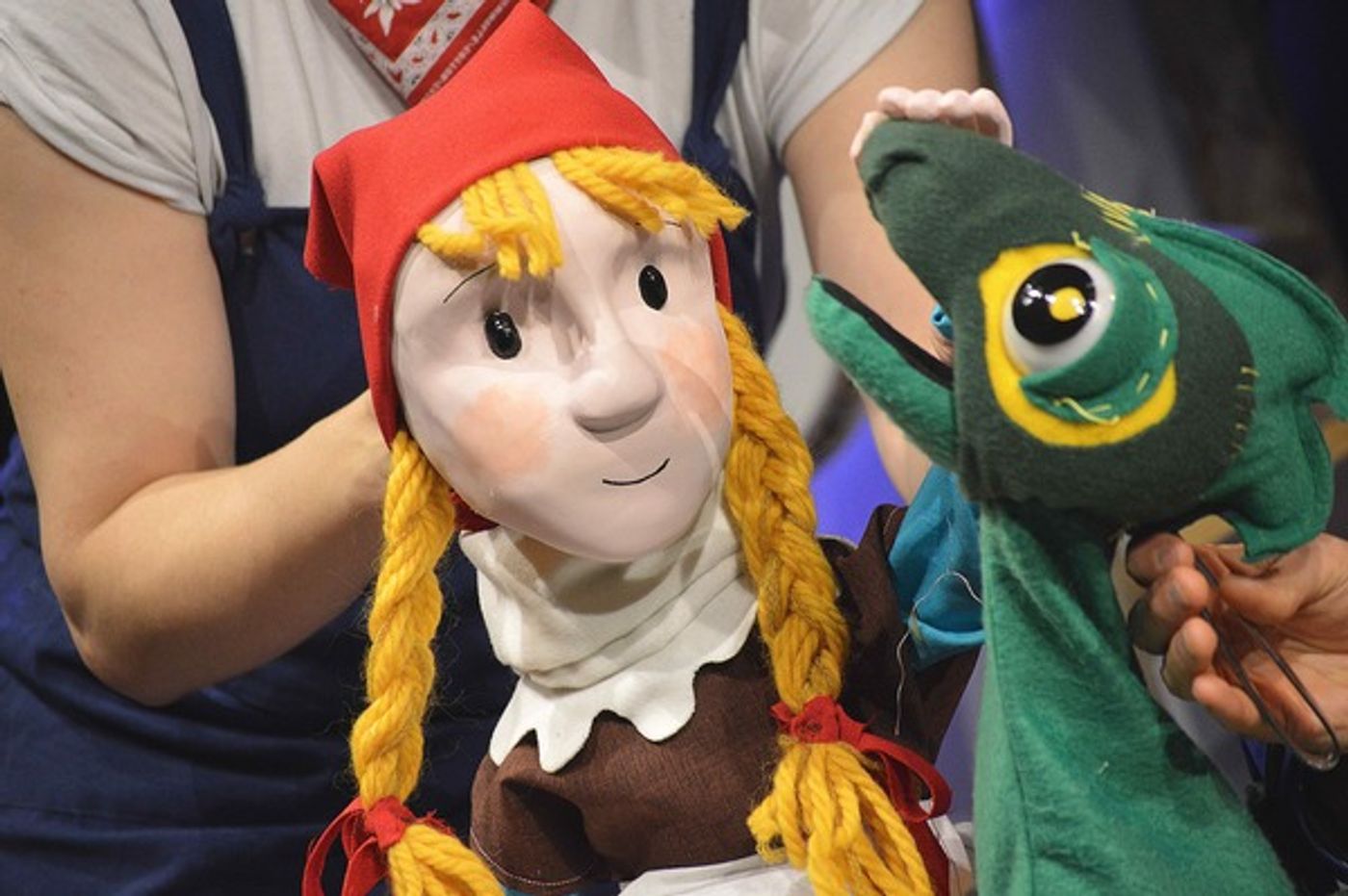 Photo Flash: See MIMI AND THE MOUNTAIN DRAGON Brought to Life at Skewbald Theatre Photo Flash: See MIMI AND THE MOUNTAIN DRAGON Brought to Life at Skewbald Theatre Image