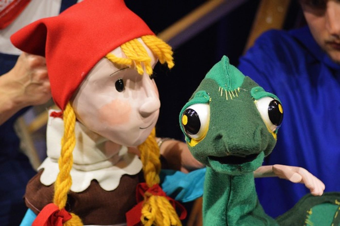 Photo Flash: See MIMI AND THE MOUNTAIN DRAGON Brought to Life at Skewbald Theatre Photo Flash: See MIMI AND THE MOUNTAIN DRAGON Brought to Life at Skewbald Theatre Image