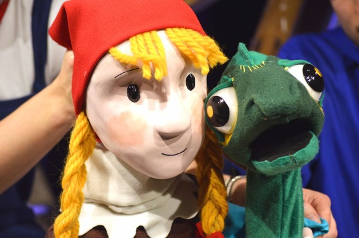 Photo Flash: See MIMI AND THE MOUNTAIN DRAGON Brought to Life at Skewbald Theatre Photo Flash: See MIMI AND THE MOUNTAIN DRAGON Brought to Life at Skewbald Theatre Image