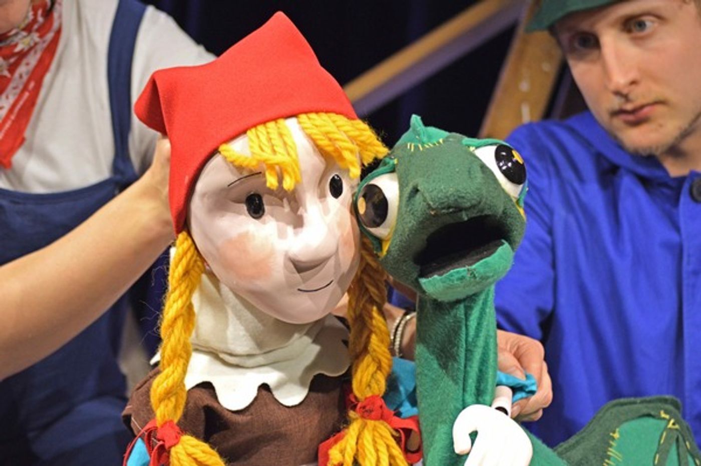 Photo Flash: See MIMI AND THE MOUNTAIN DRAGON Brought to Life at Skewbald Theatre Photo Flash: See MIMI AND THE MOUNTAIN DRAGON Brought to Life at Skewbald Theatre Image