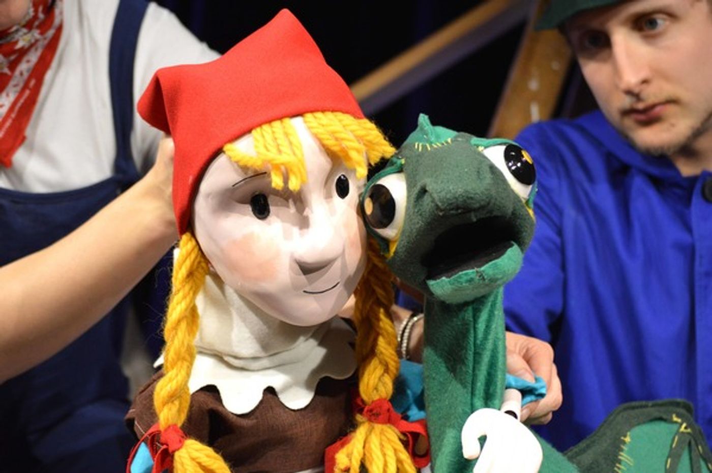 Photo Flash: See MIMI AND THE MOUNTAIN DRAGON Brought to Life at Skewbald Theatre Photo Flash: See MIMI AND THE MOUNTAIN DRAGON Brought to Life at Skewbald Theatre Image