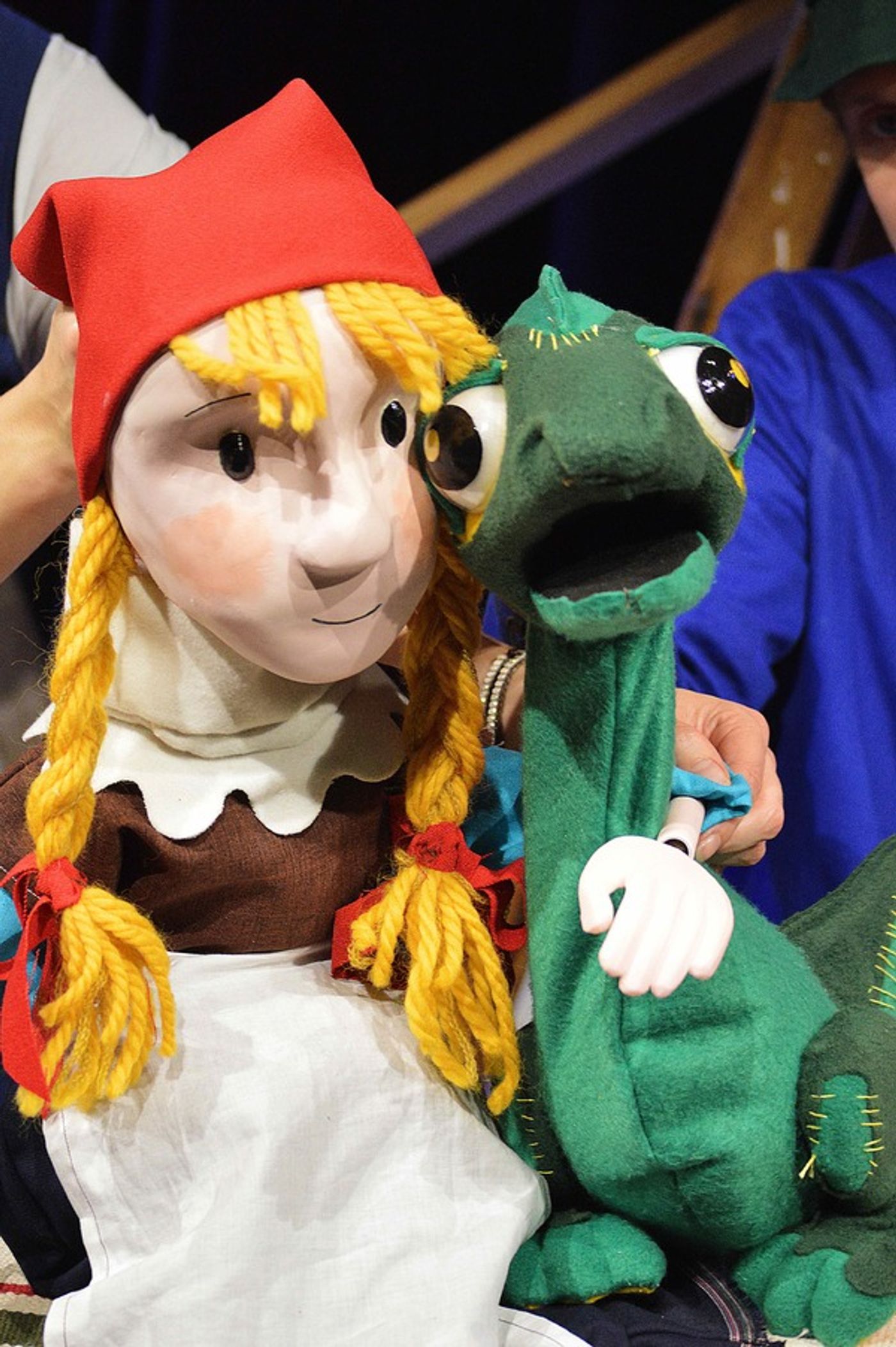 Photo Flash: See MIMI AND THE MOUNTAIN DRAGON Brought to Life at Skewbald Theatre Photo Flash: See MIMI AND THE MOUNTAIN DRAGON Brought to Life at Skewbald Theatre Image