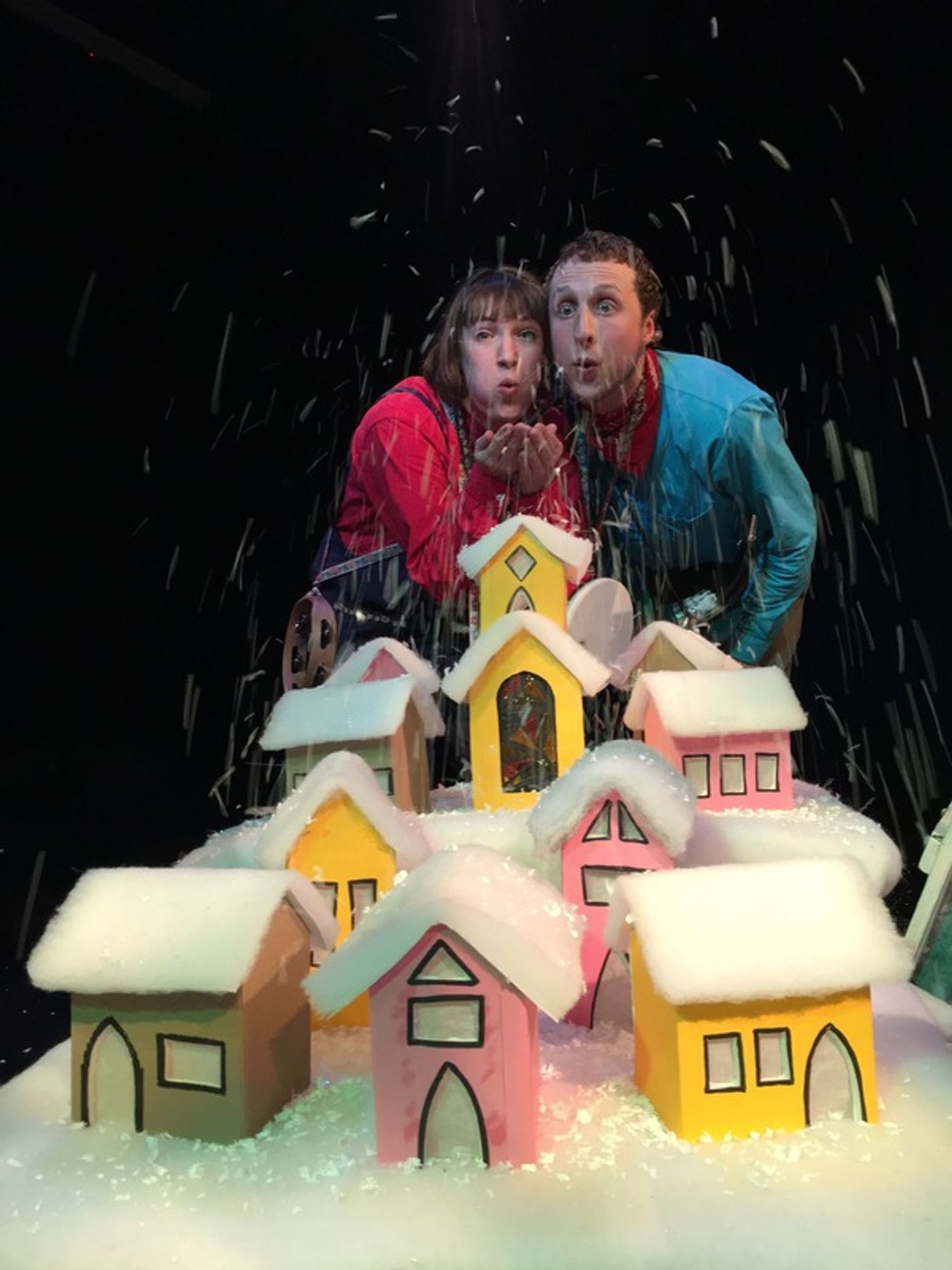 Photo Flash: See MIMI AND THE MOUNTAIN DRAGON Brought to Life at Skewbald Theatre Photo Flash: See MIMI AND THE MOUNTAIN DRAGON Brought to Life at Skewbald Theatre Image