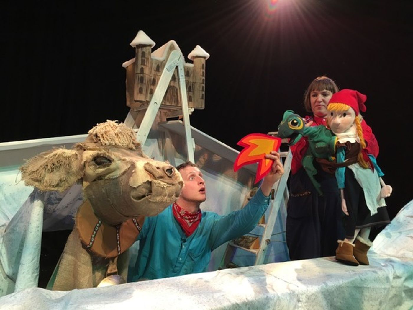 Photo Flash: See MIMI AND THE MOUNTAIN DRAGON Brought to Life at Skewbald Theatre Photo Flash: See MIMI AND THE MOUNTAIN DRAGON Brought to Life at Skewbald Theatre Image