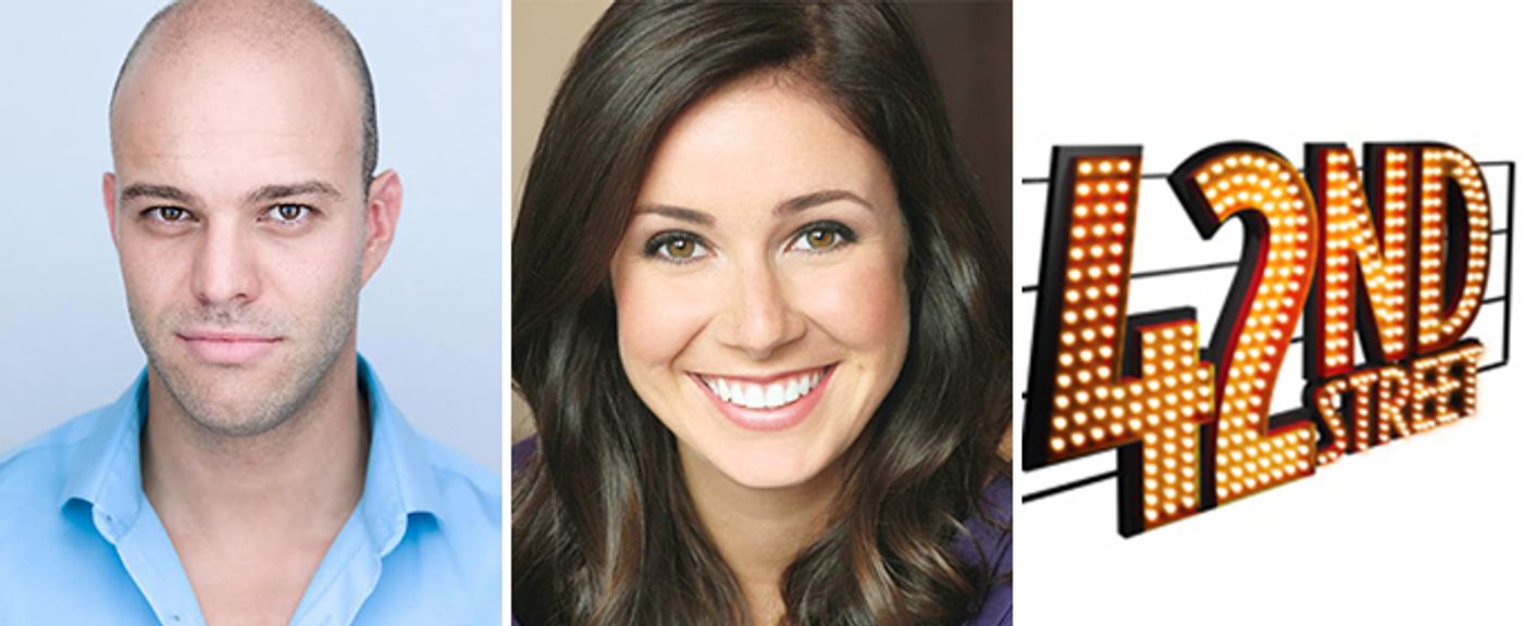 Clara Cox and Matthew Taylor to Tap Dance Across the U.S. in 42ND STREET; Tour Dates Announced!  Image