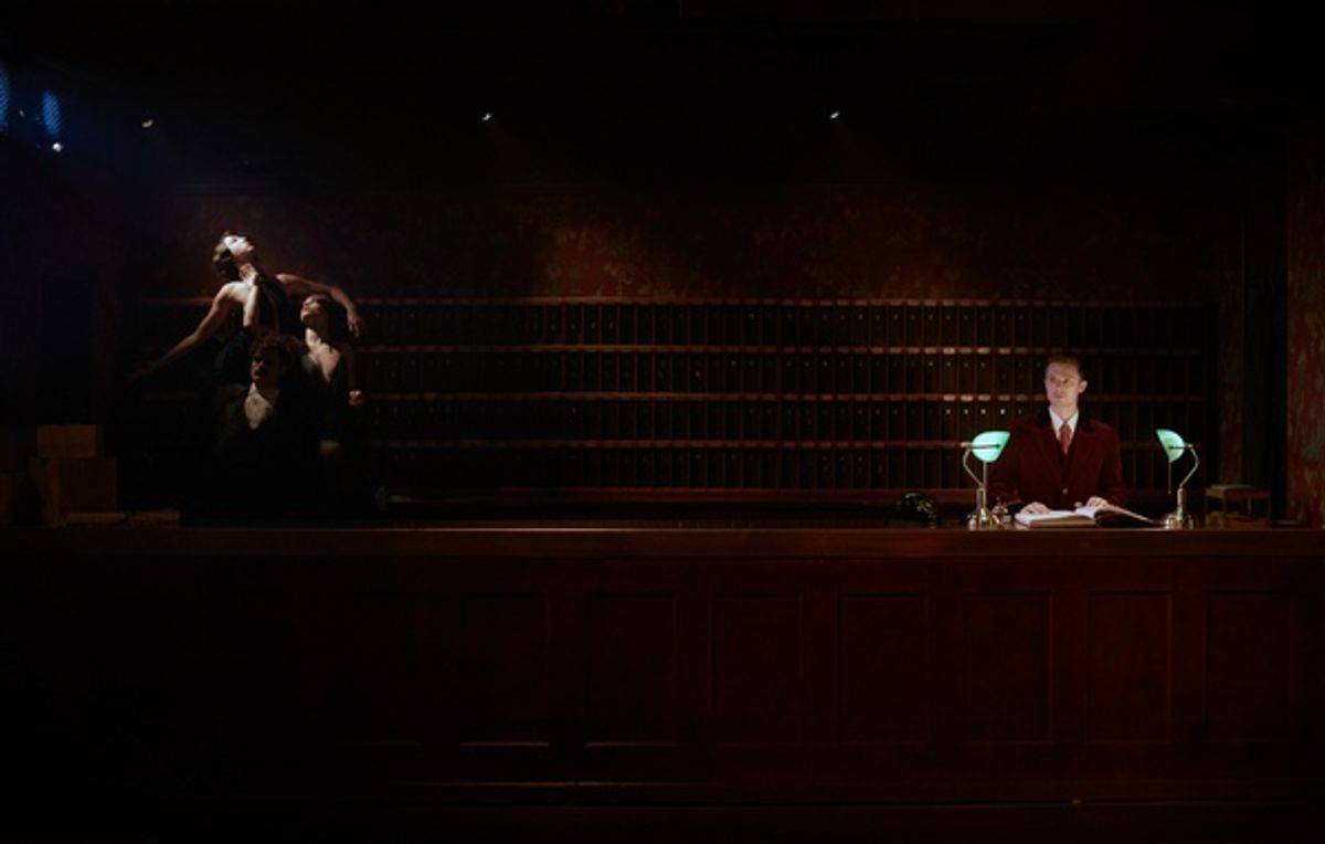 Fania Grigoriou, Olly Hornsby-Sayer, Miranda MacLetten and Daniel Whiley at 