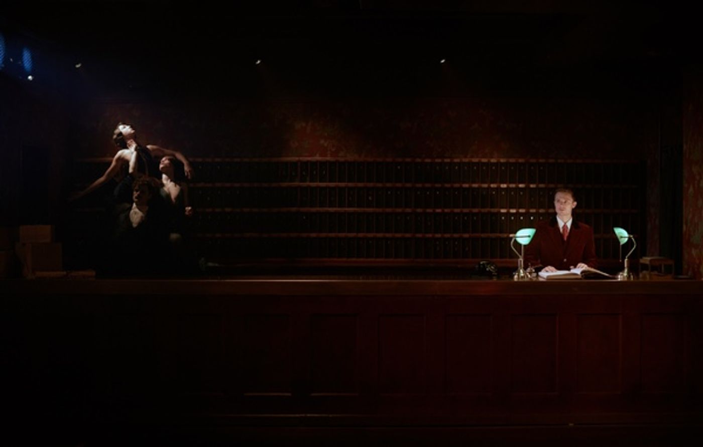 Photo Flash: Punchdrunk's Immersive SLEEP NO MORE Opens in Shanghai  Image