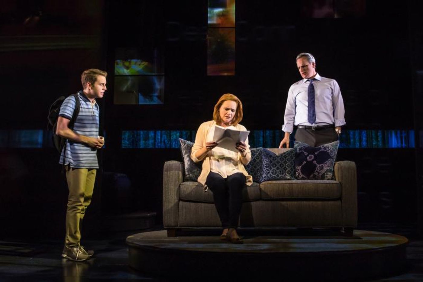Interview: Michael Park Has Found Yet Another Family in DEAR EVAN HANSEN  Image
