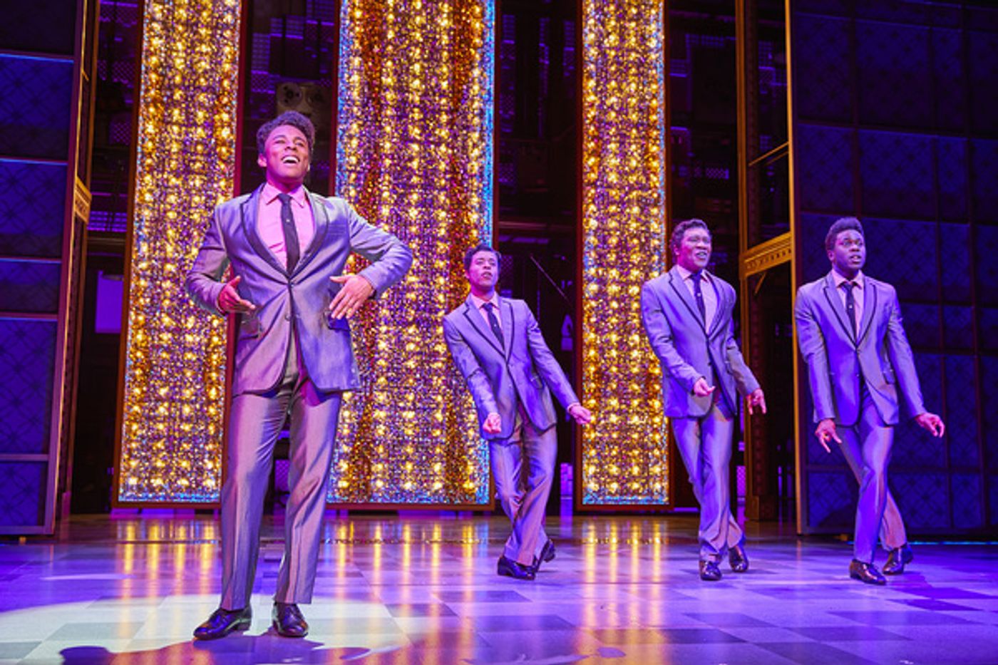 Photo Flash: First Look at Matthew Seadon-Young, Barbara Drennan and Joseph Prouse in West End's BEAUTIFUL - THE CAROLE KING MUSICAL  Image