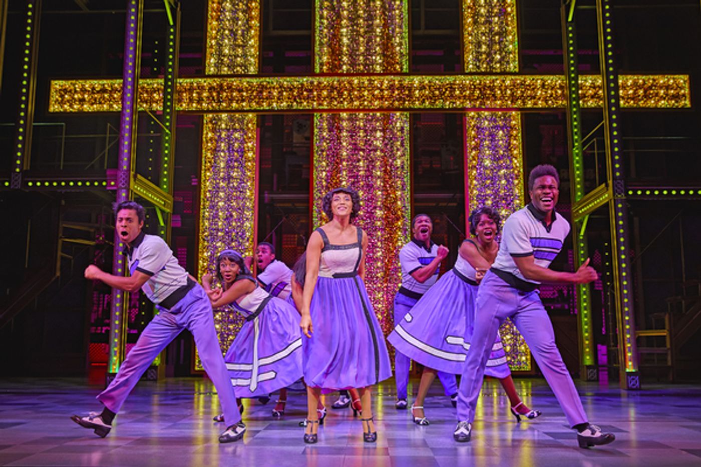 Photo Flash: First Look at Matthew Seadon-Young, Barbara Drennan and Joseph Prouse in West End's BEAUTIFUL - THE CAROLE KING MUSICAL  Image