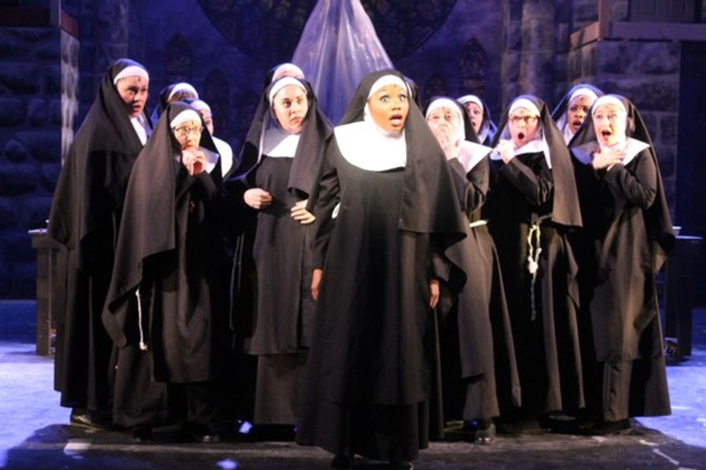 Photo Flash: Rejoice! First Look at SISTER ACT, Opening Today at WPPAC  Image