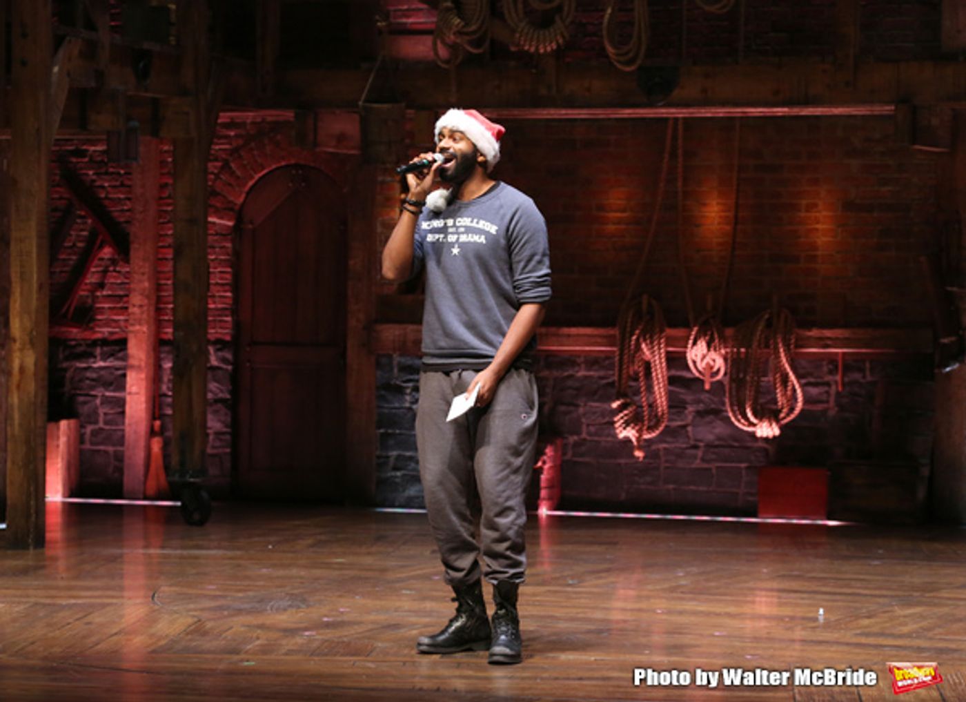 Photo Coverage: NYC Students Get a History Lesson at HAMILTON  Image