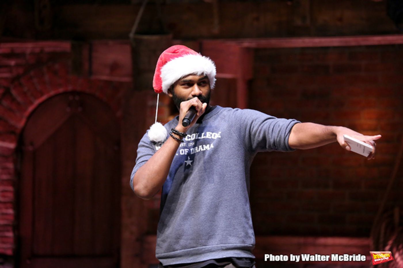 Photo Coverage: NYC Students Get a History Lesson at HAMILTON  Image