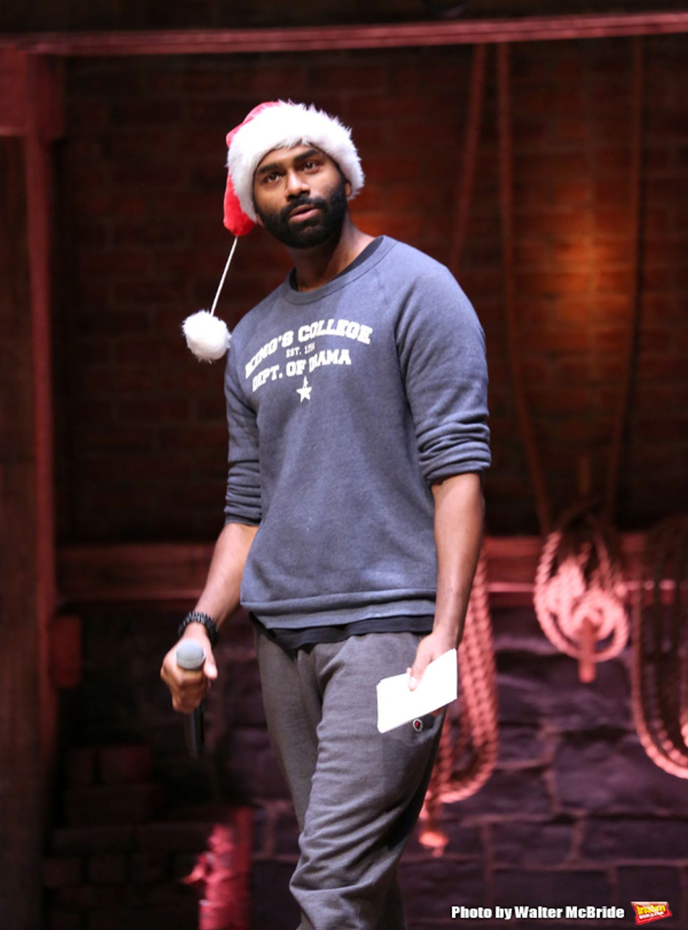 Photo Coverage: NYC Students Get a History Lesson at HAMILTON  Image