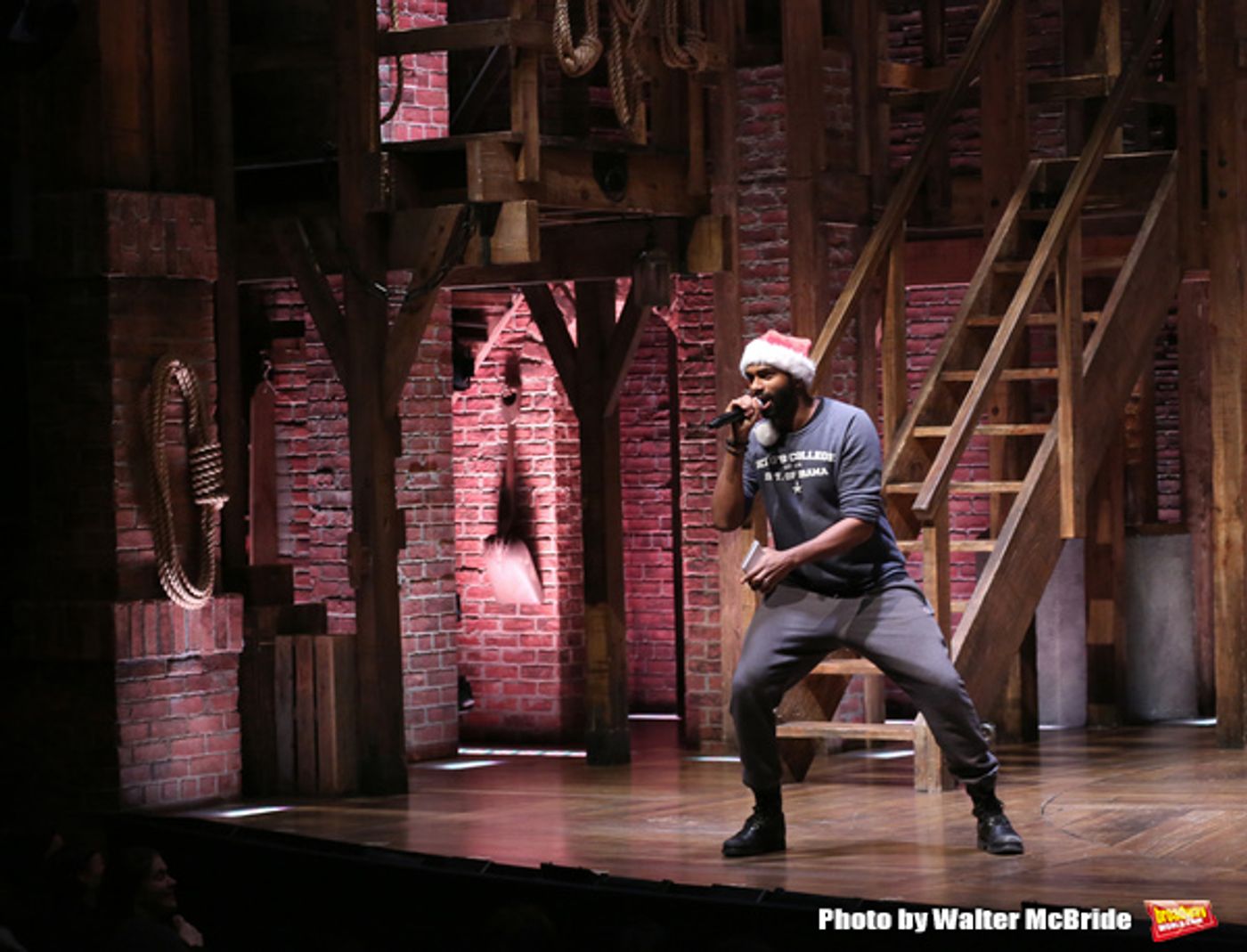 Photo Coverage: NYC Students Get a History Lesson at HAMILTON  Image