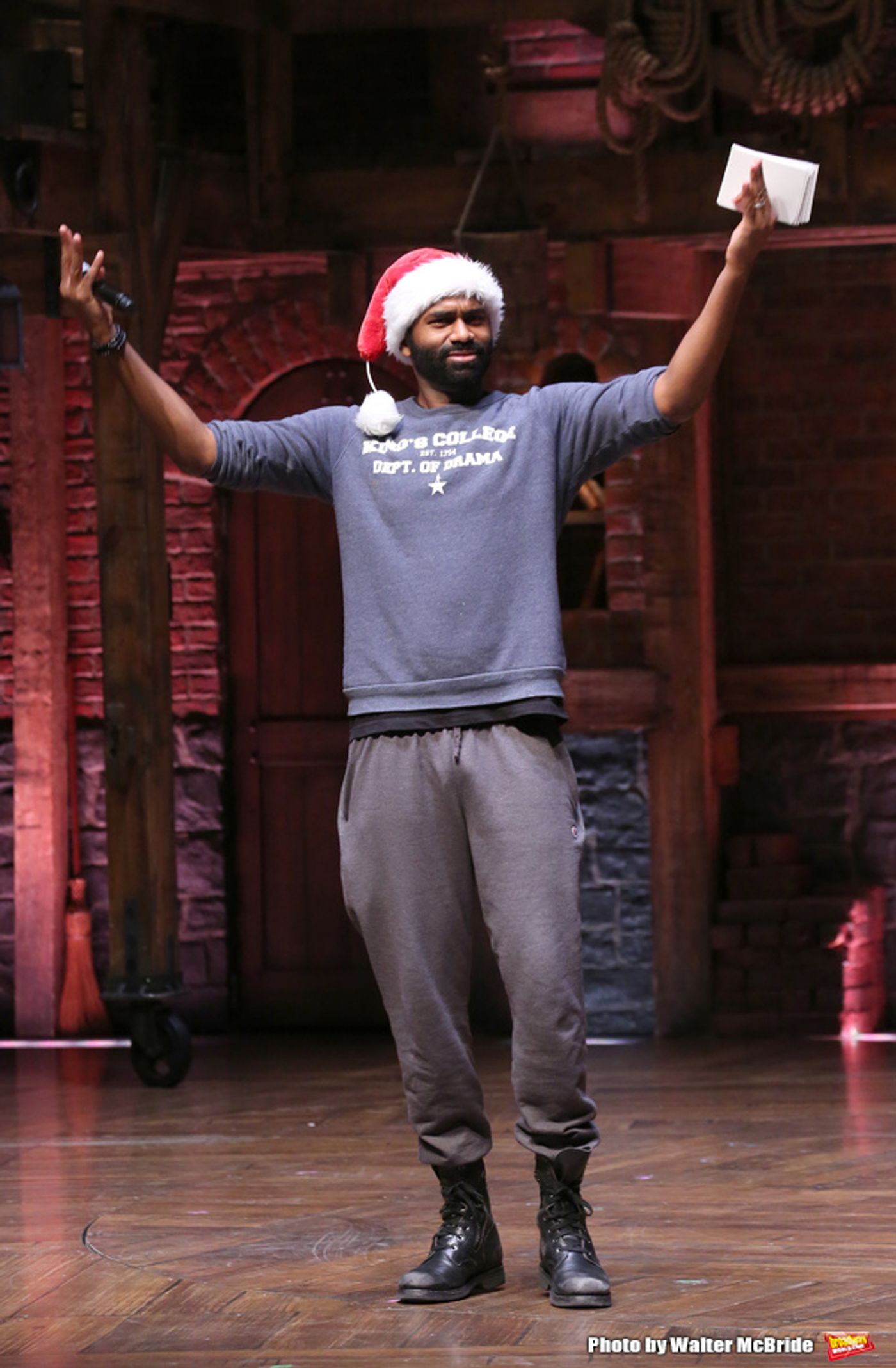 Photo Coverage: NYC Students Get a History Lesson at HAMILTON  Image