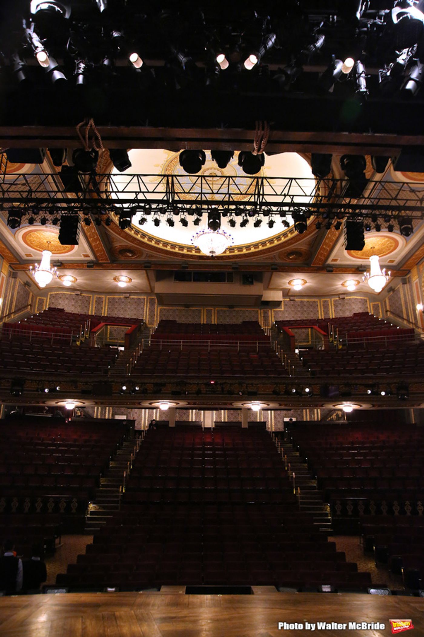 Photo Coverage: NYC Students Get a History Lesson at HAMILTON  Image