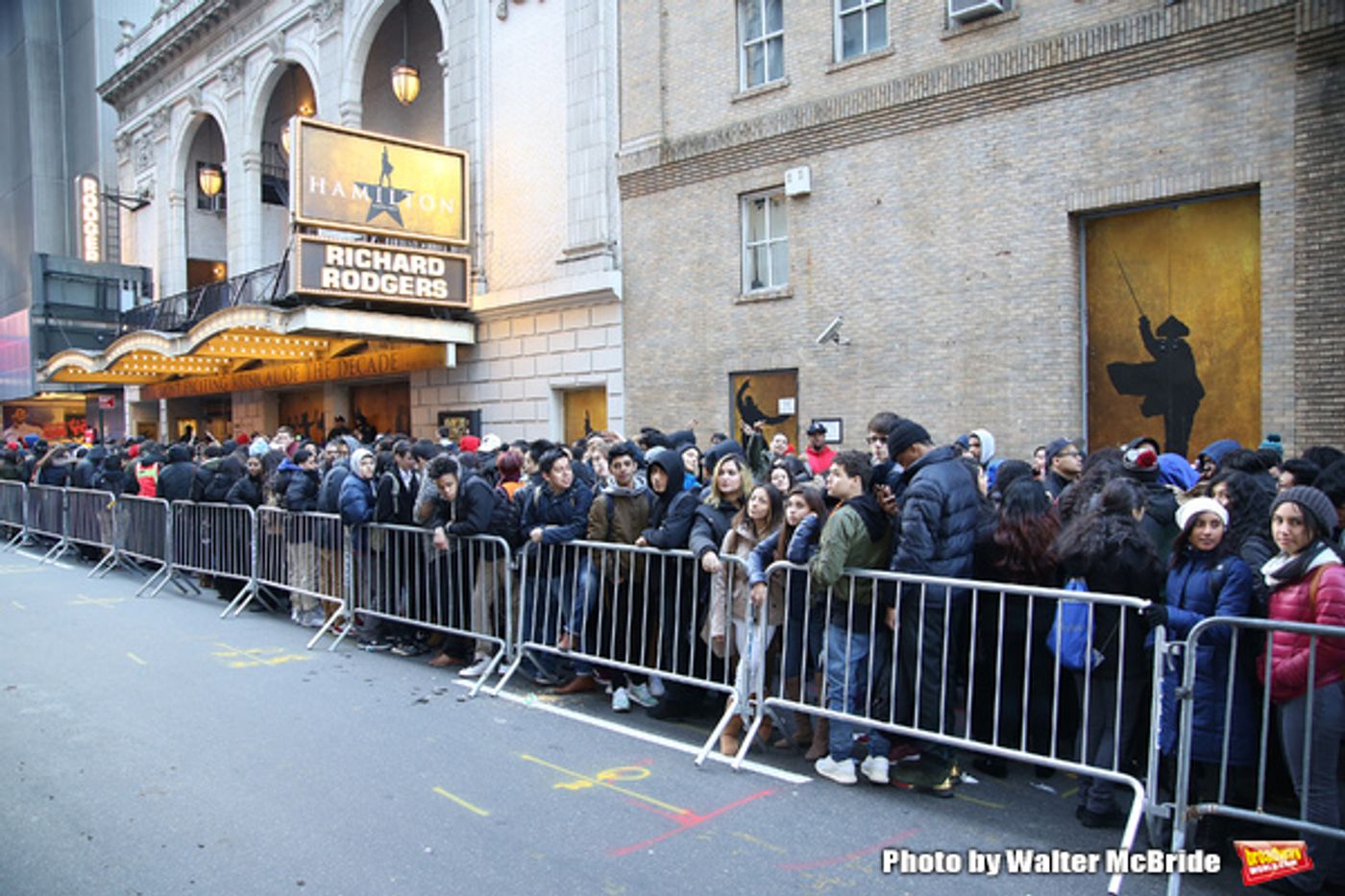 Photo Coverage: NYC Students Get a History Lesson at HAMILTON  Image