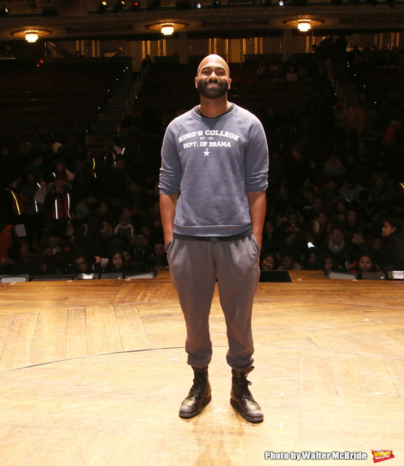 Photo Coverage: NYC Students Get a History Lesson at HAMILTON  Image