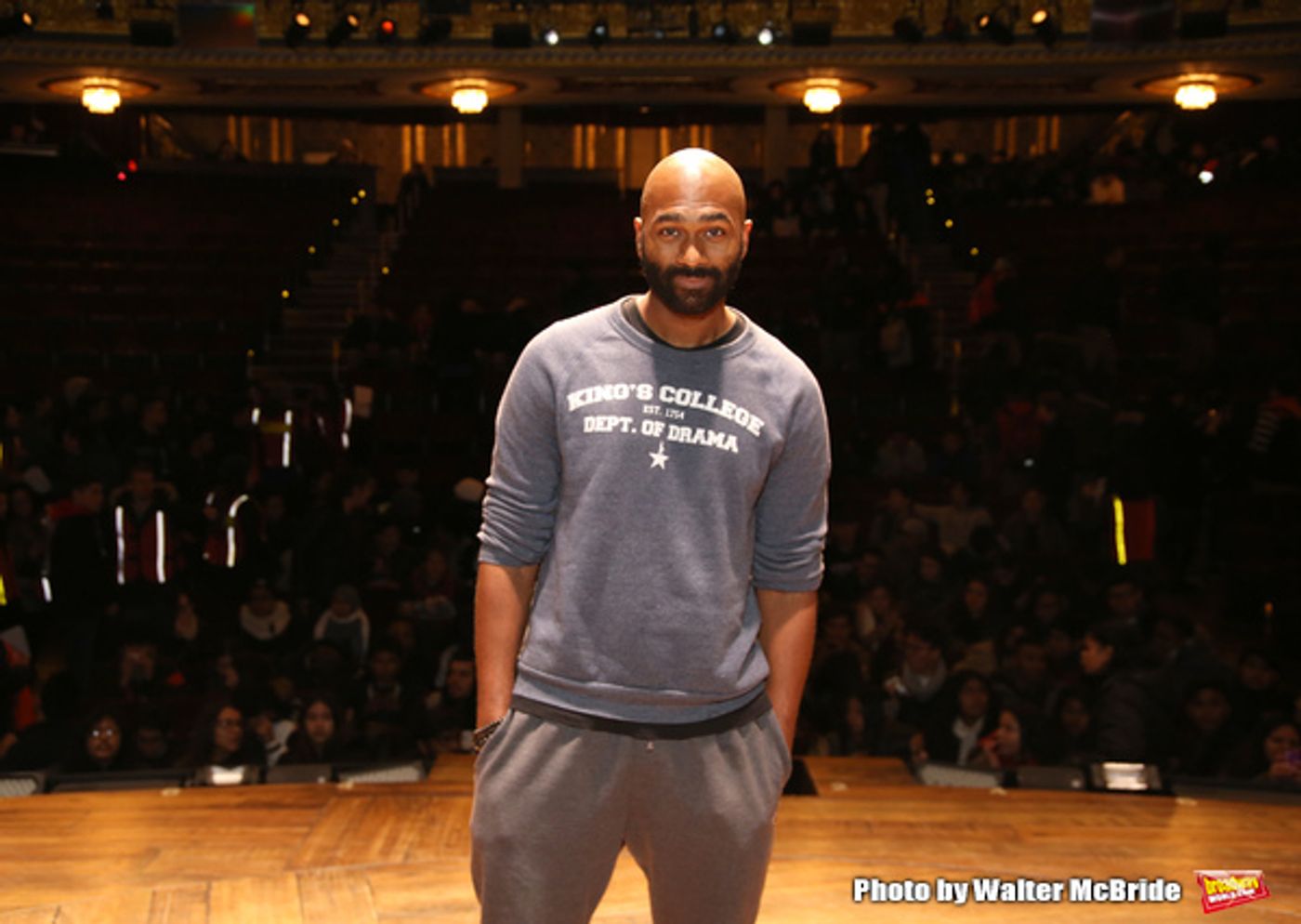 Photo Coverage: NYC Students Get a History Lesson at HAMILTON  Image