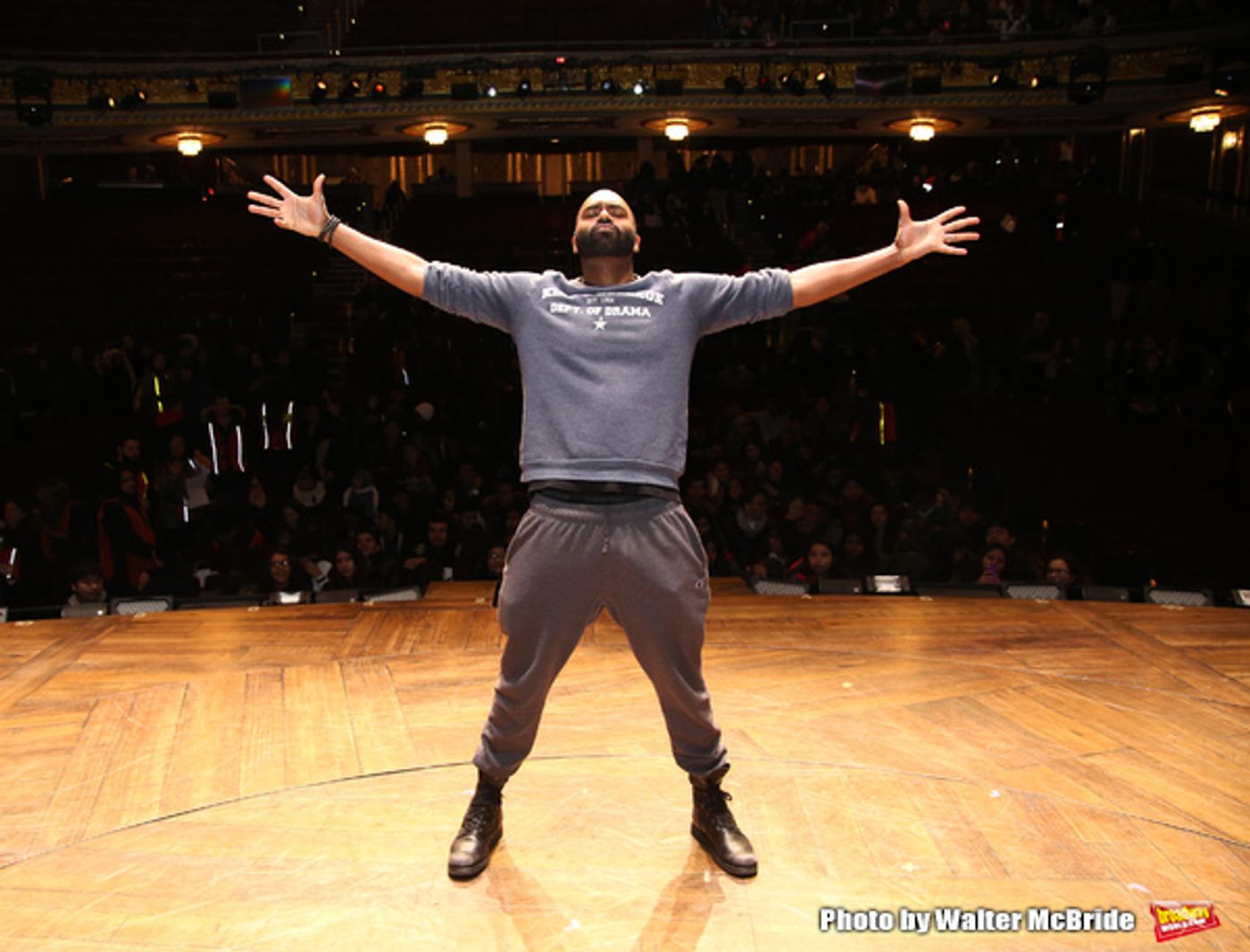 Photo Coverage: NYC Students Get a History Lesson at HAMILTON  Image