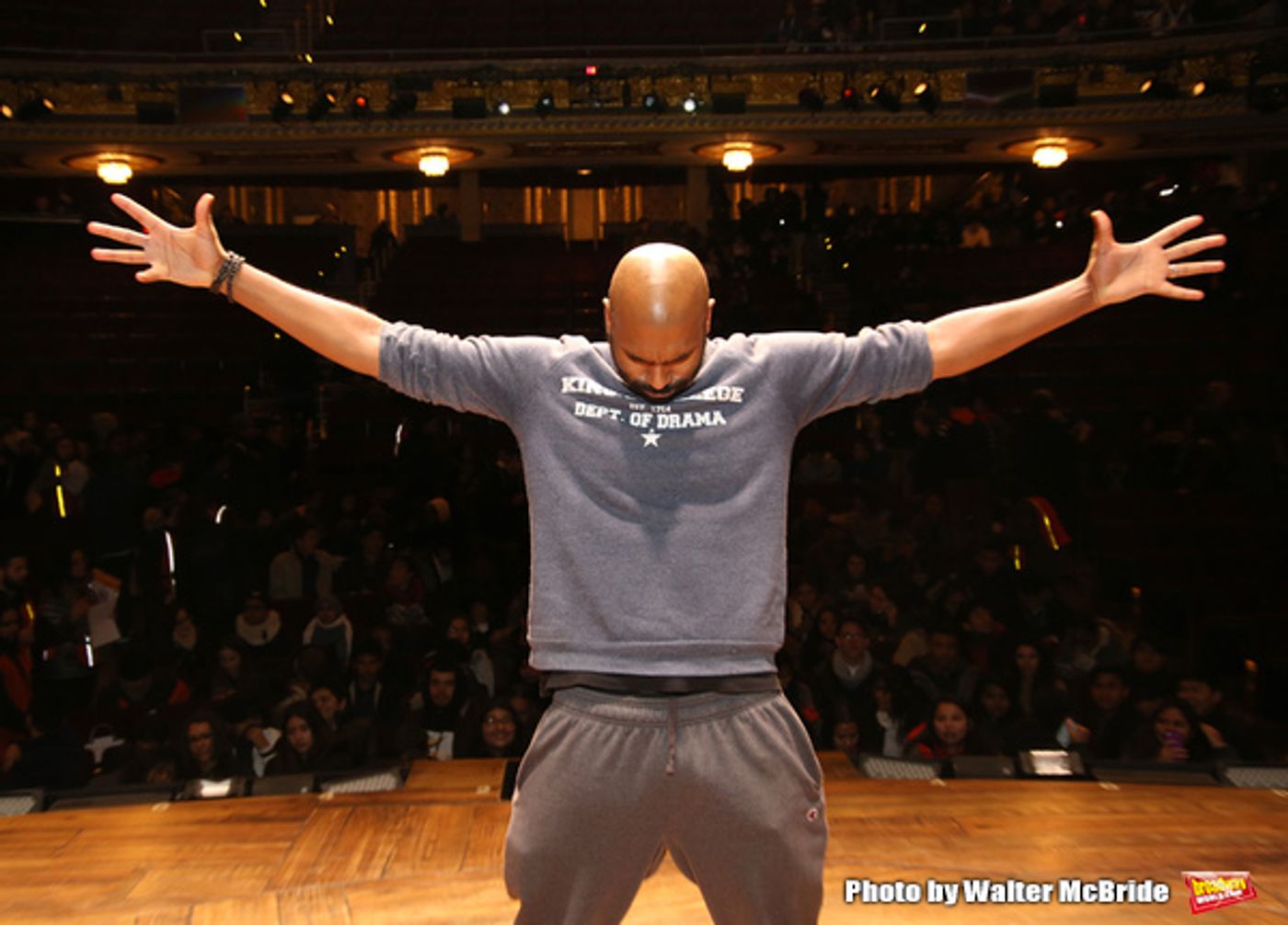 Photo Coverage: NYC Students Get a History Lesson at HAMILTON  Image