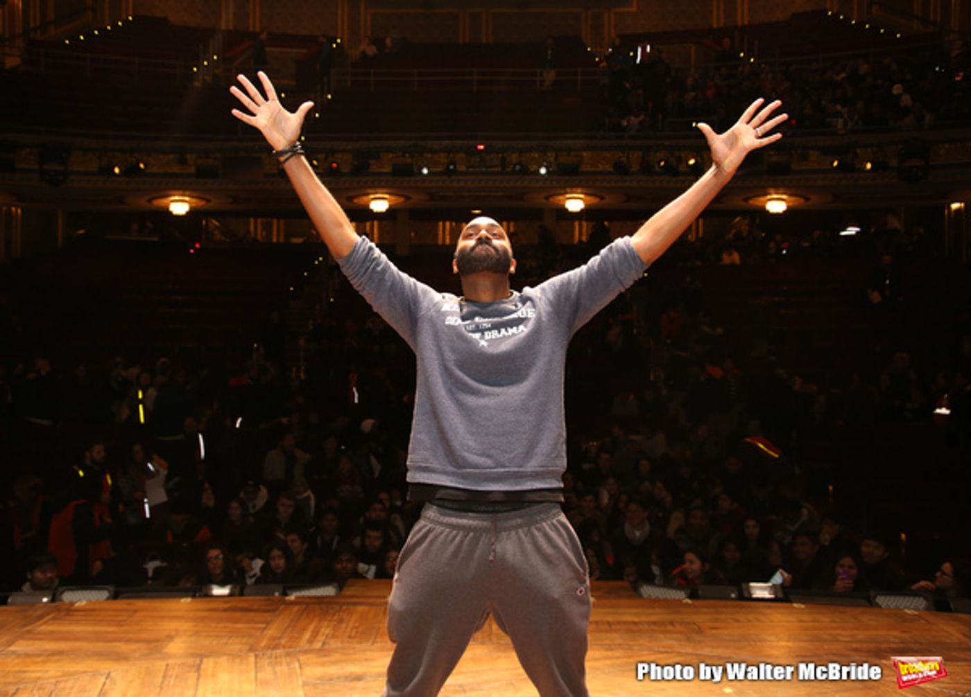 Photo Coverage: NYC Students Get a History Lesson at HAMILTON  Image