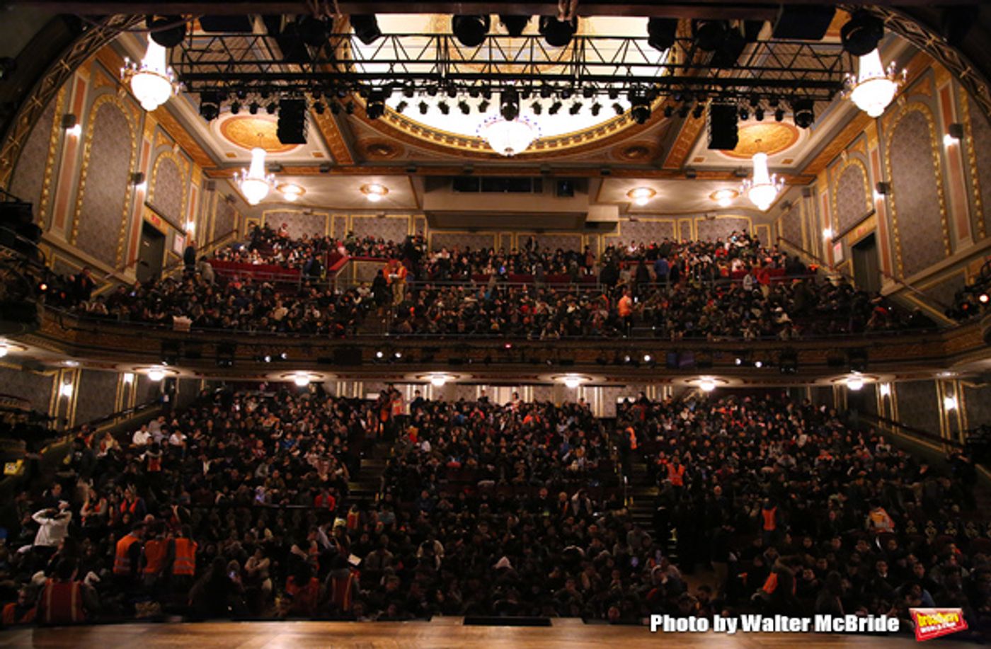 Photo Coverage: NYC Students Get a History Lesson at HAMILTON  Image