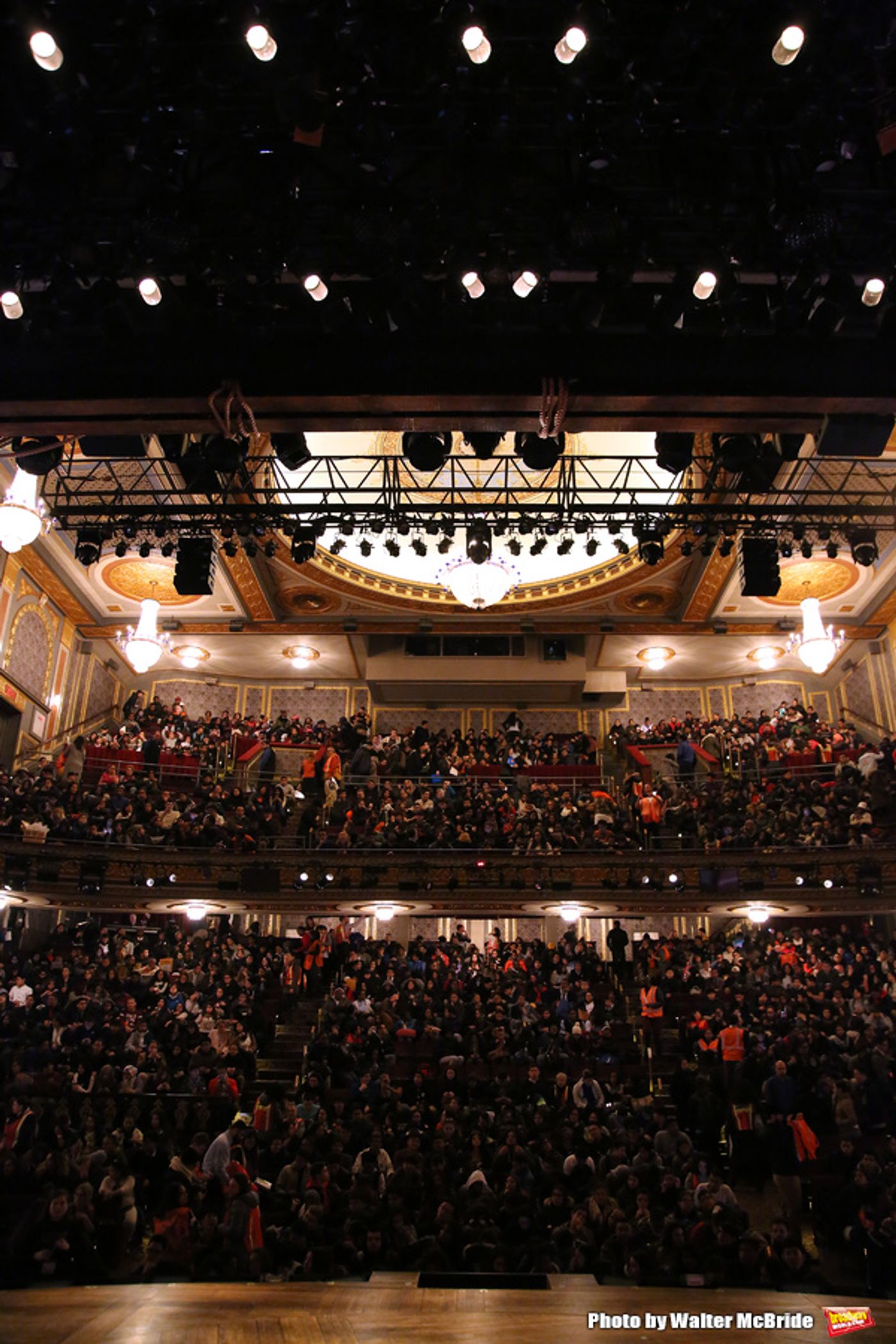 Photo Coverage: NYC Students Get a History Lesson at HAMILTON  Image