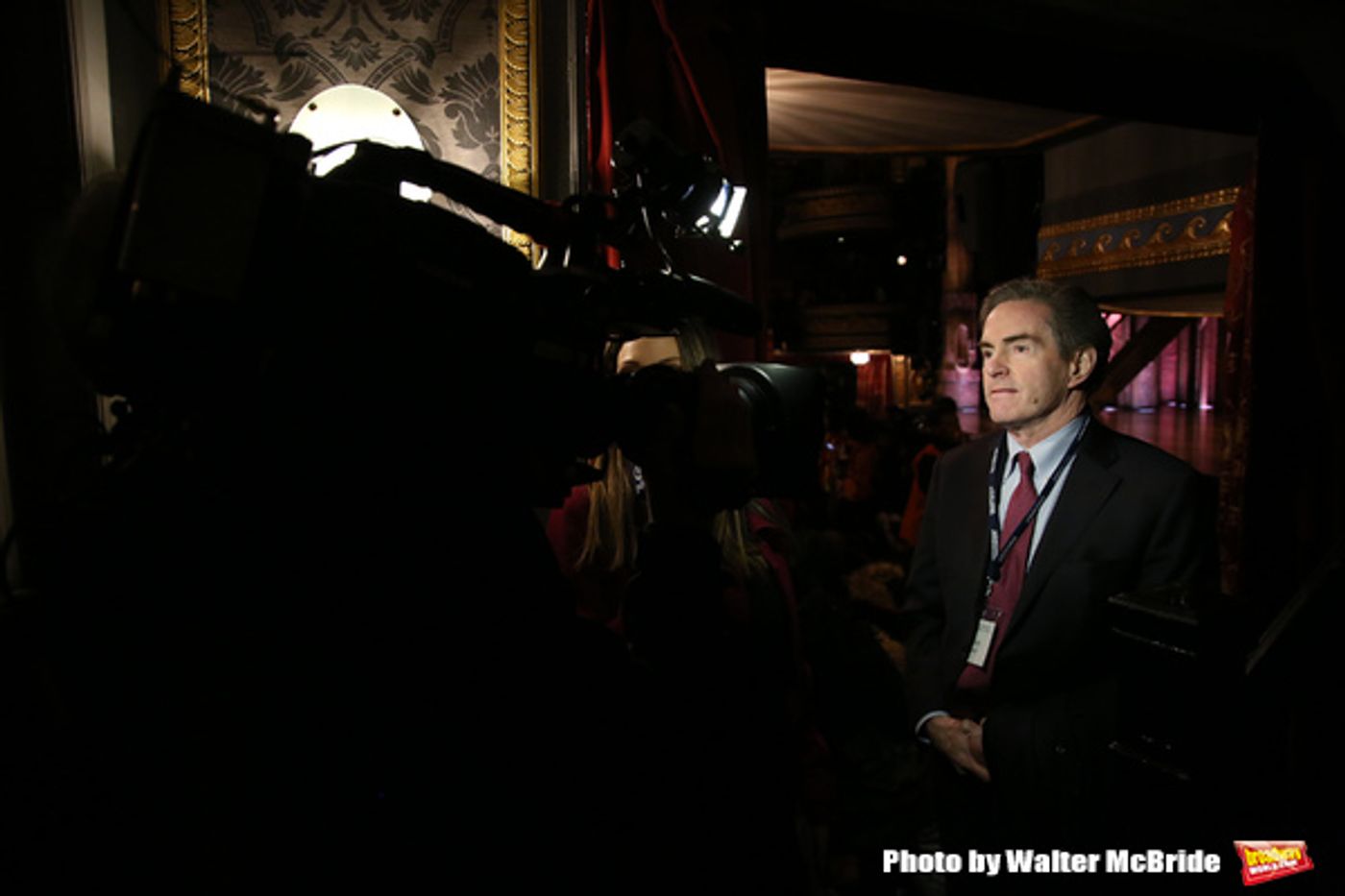 Photo Coverage: NYC Students Get a History Lesson at HAMILTON  Image