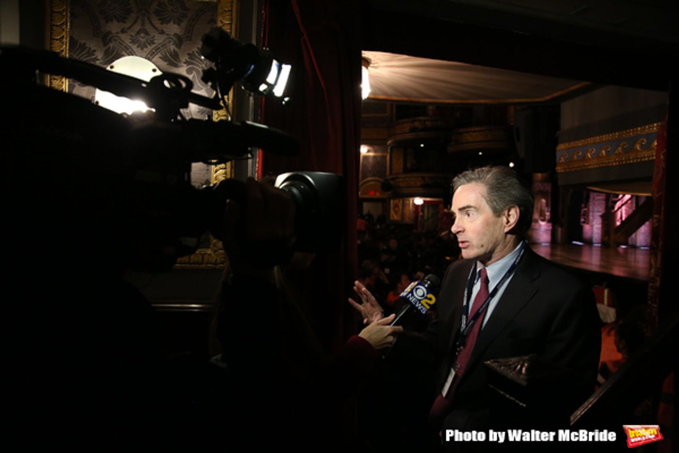 Photo Coverage: NYC Students Get a History Lesson at HAMILTON  Image