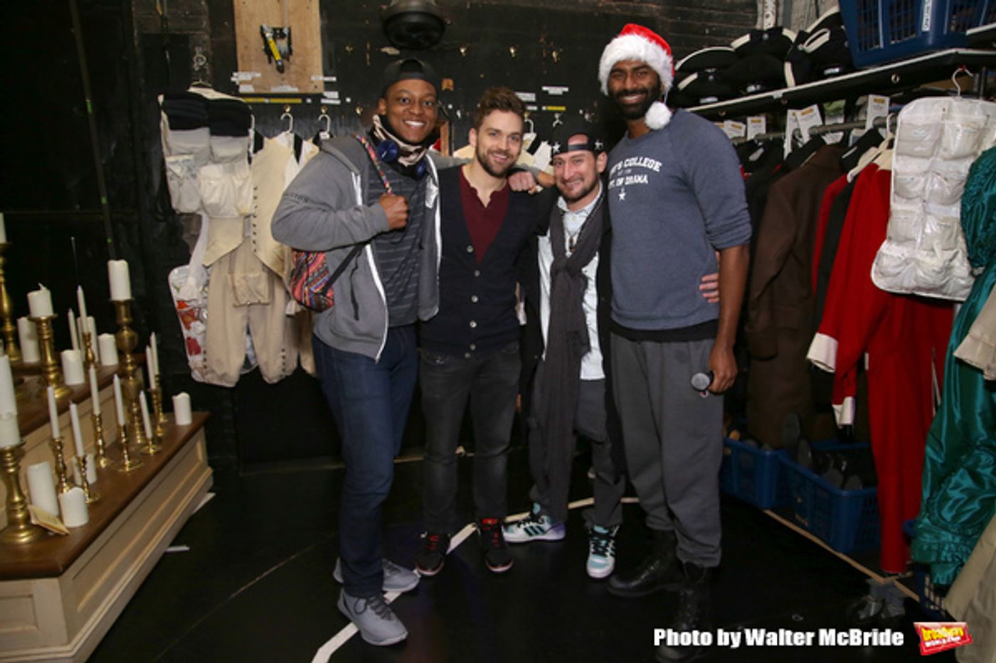 Photo Coverage: NYC Students Get a History Lesson at HAMILTON  Image