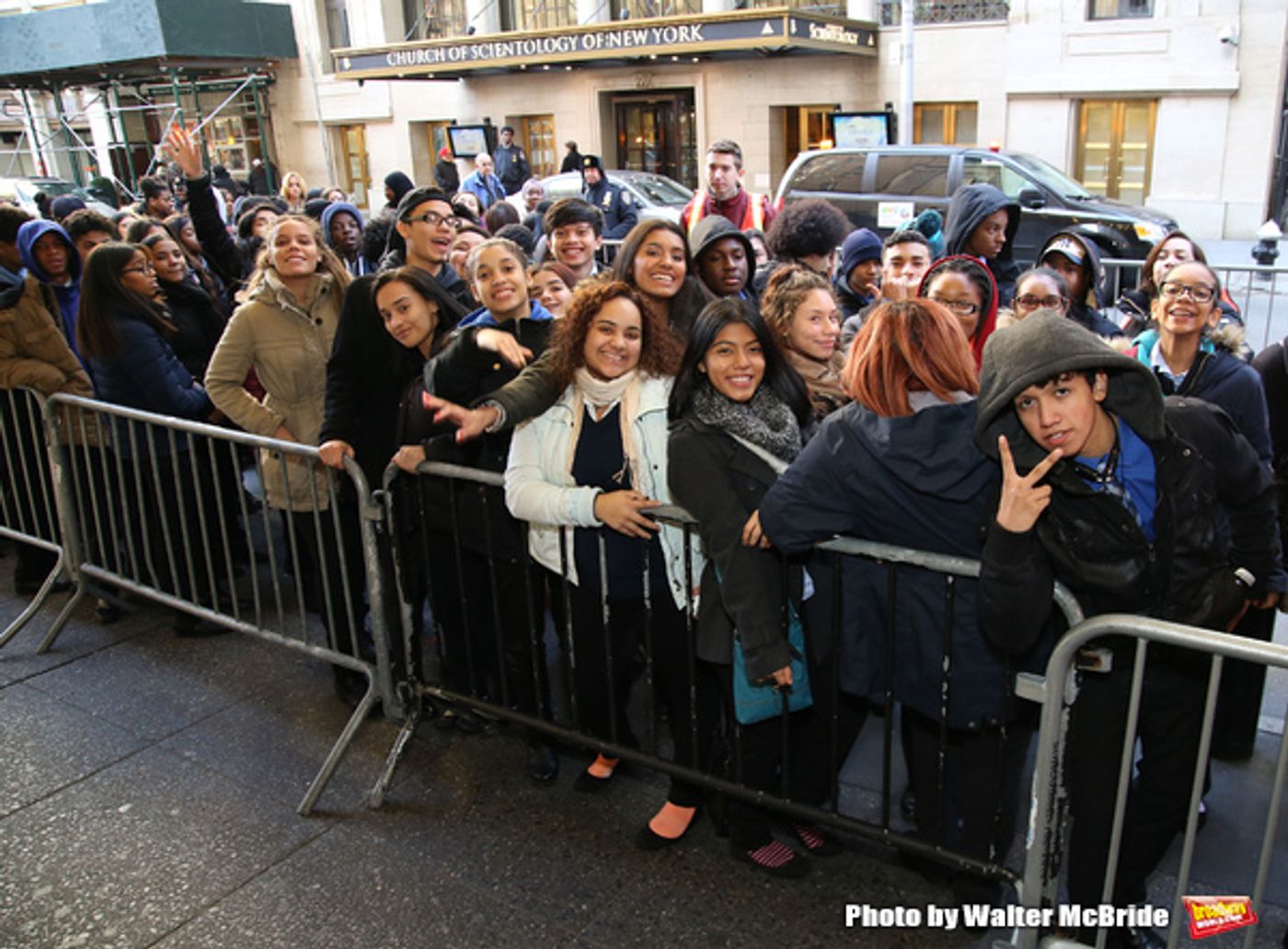 Photo Coverage: NYC Students Get a History Lesson at HAMILTON  Image