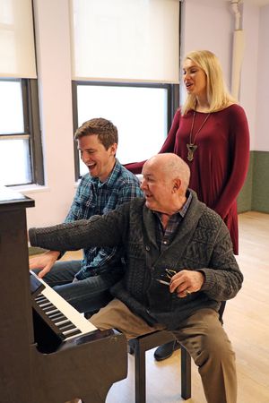 Charlotte Maltby, Jack O'Brien and Greg Kenna @ BroadwayWorld Charlotte Maltby, Jack O'Brien and Greg Kenna Photo
