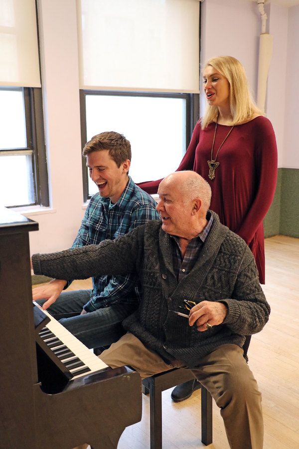 Charlotte Maltby, Jack O'Brien and Greg Kenna Photo