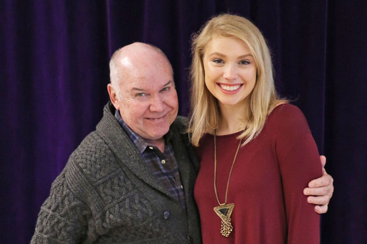 Photo Flash: THE SOUND OF MUSIC Tour Finds Its New 'Maria'; Plus a Peek Inside Rehearsals!  Image