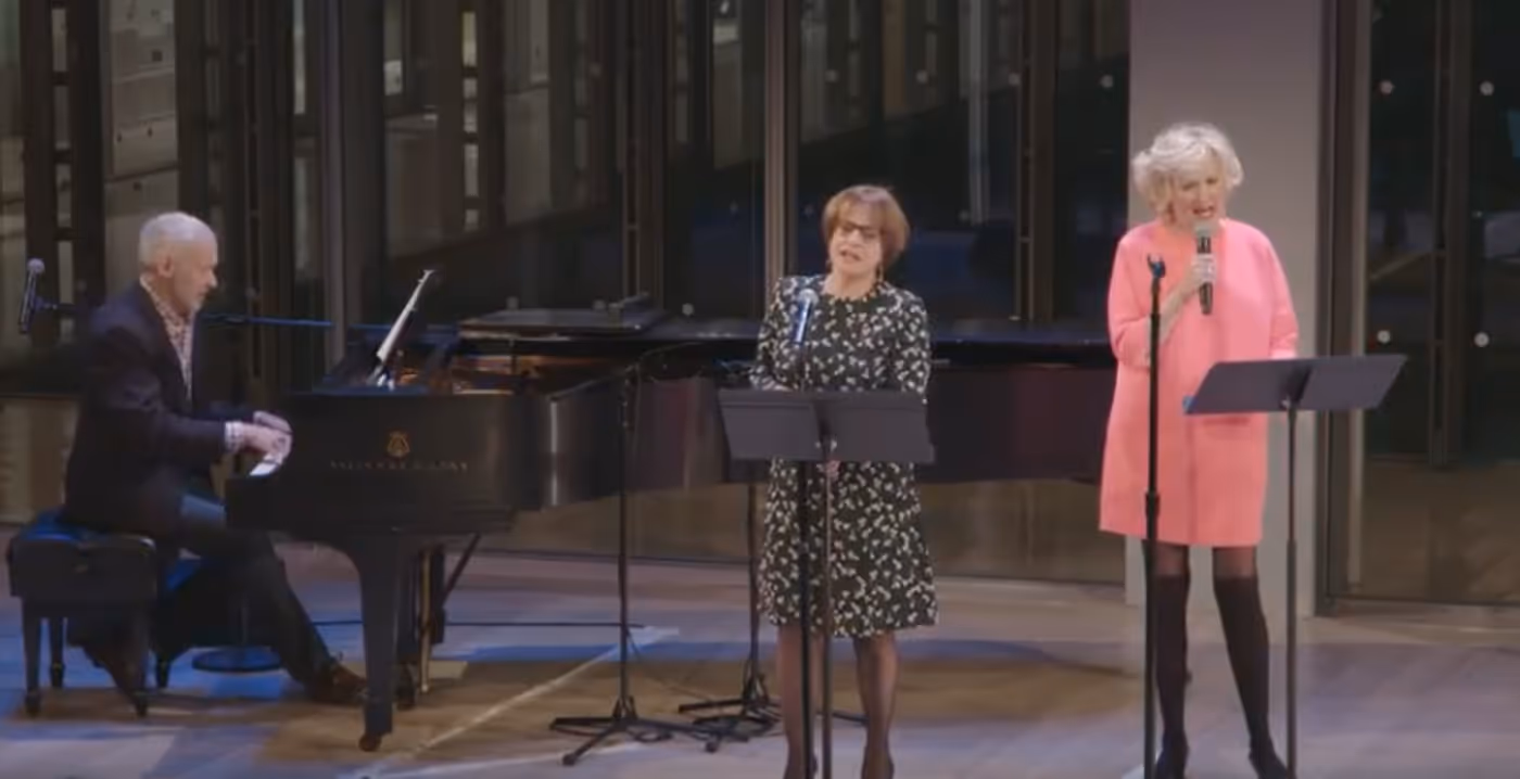 STAGE TUBE: Patti LuPone and Christine Ebersole Chat, Preview WAR PAINT at the Times Image