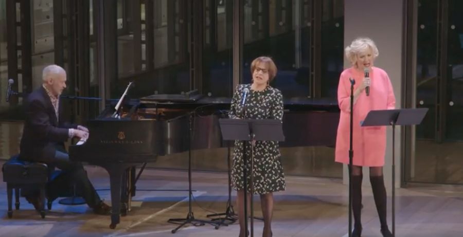 STAGE TUBE: Patti LuPone and Christine Ebersole Chat, Preview WAR PAINT at the Times Image