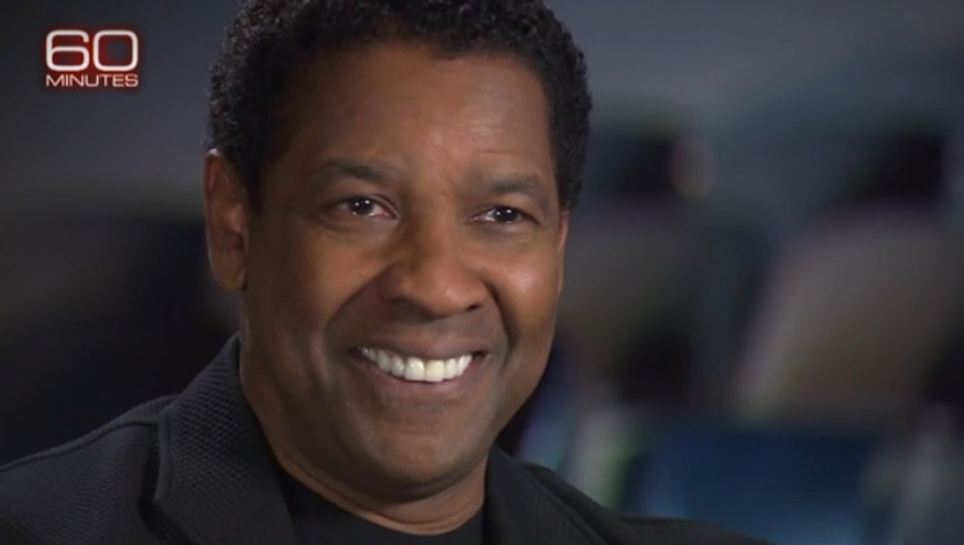 VIDEO: Sneak Peek - Denzel Washington Talks New Film FENCES on CBS's 60 MINUTES, 12/18  Image