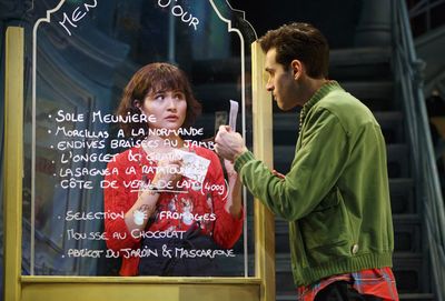 Phillipa Soo and Adam Chanler-Berat Photo