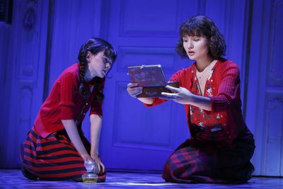 Phillipa Soo and Savvy Crawford Photo
