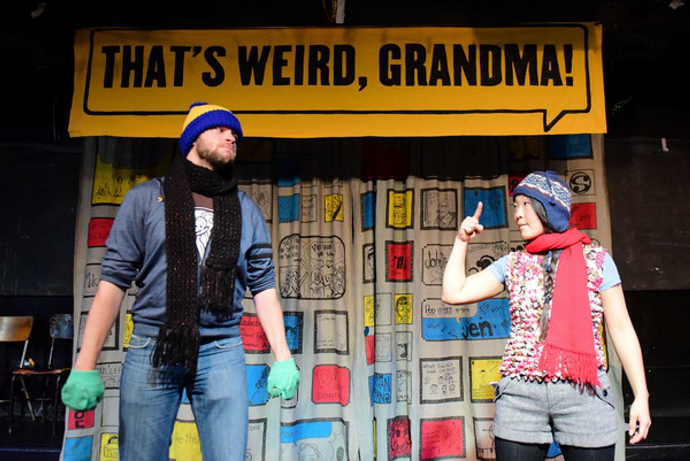 Photo Flash:  Barrel of Monkeys Presents THAT'S WEIRD, GRANDMA: Revenge of the Winter Matinees  Image